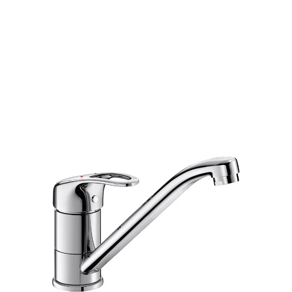 MELANGEUR DE CUISINE DELABIE 220 - 145  MM ! chromé bec mobile