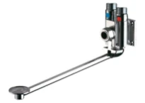 DELABIE MIXFOOT mitigeur à pédale MM1/2", fixation murale sans écrou