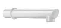 DELABIE 15 x Becs BIOCLIP jetables L.125 Ø22