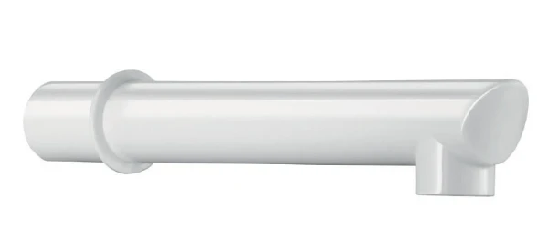 DELABIE 15 x Becs BIOCLIP jetables L.125 Ø22