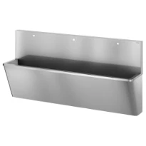 DELABIE Auge chirurgic. HYGIENE L.2100 3 trous rob Ø22 Inox 304 sat.