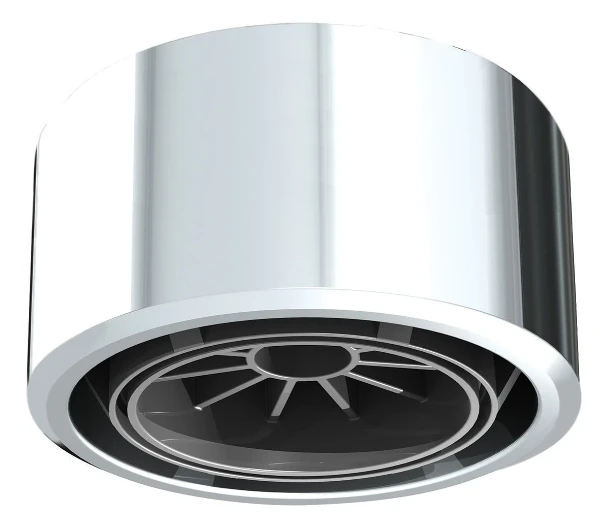 DELABIE 2 x Straalbreker in stervorm F22/100