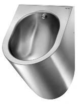 DELABIE Urinoir DELTA suspendu alim. arrière Inox 304 satiné