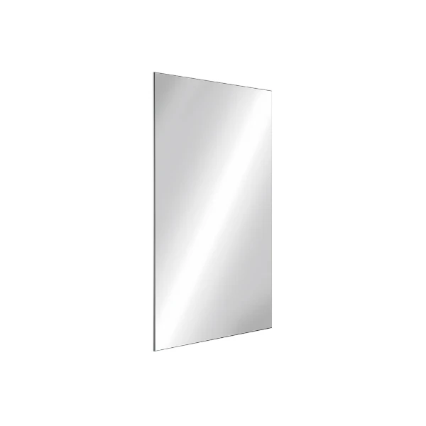 DELABIE Miroir de toilette incassable 10x385x485 Inox poli miroir