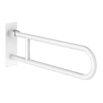 DELABIE Barre rabattable Basic Ø32 L.760 époxy blanc