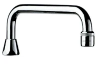 DELABIE Bec univ. par dessus F3/4" L.200 - H.80 brise-jet réglable