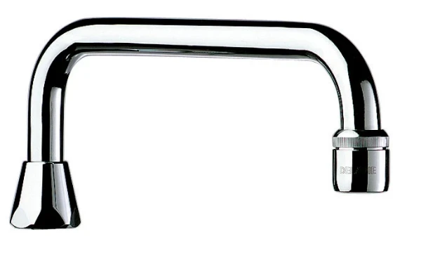 DELABIE Bec univ. par dessus F3/4" L.200 - H.80 brise-jet réglable