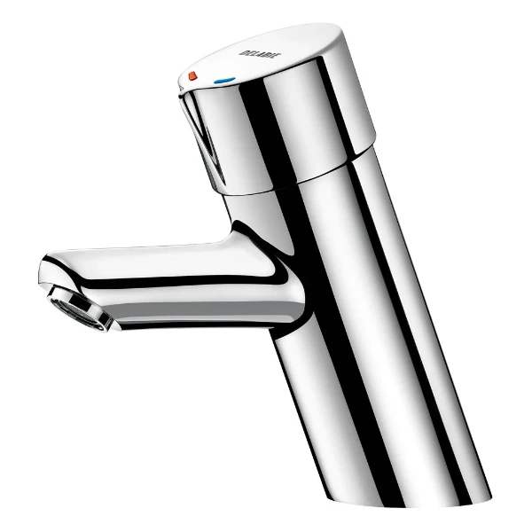 MELANGEUR DE LAVABO TEMPOMIX chromé avec arrets et filtres