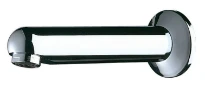 DELABIE Bec fixe pour TC 165 mm M1/2" L.170 - Ø32 brise-jet réglable
