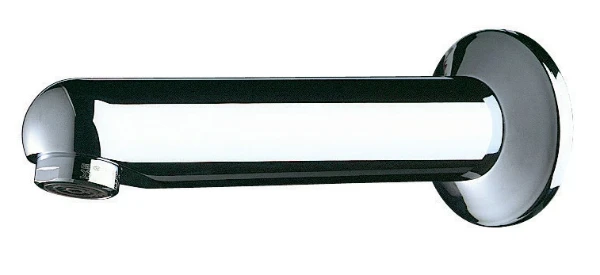 DELABIE Bec fixe pour TC 165 mm M1/2" L.170 - Ø32 brise-jet réglable