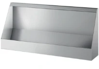 DELABIE Urinoir collectif suspendu L.1200 alim. haut Inox 304 sat