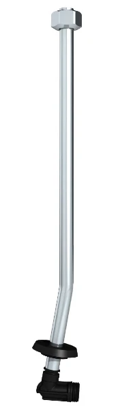 DELABIE Tubulure d'urinoir F1/2" TEMPOSTOP TEMPOSOFT 2 avec FINO