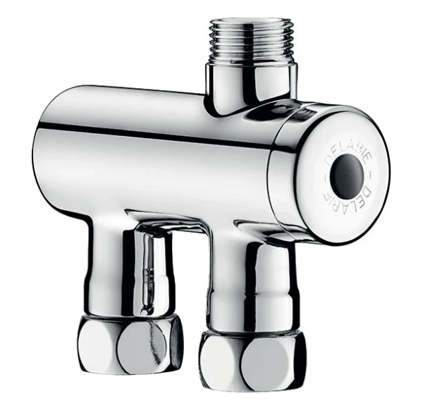 Delabie PREMIX thermostat 3/8 Nano corps chromé