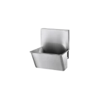 DELABIE Auge chirurgic. dosseret haut L.700 Inox 304 satiné