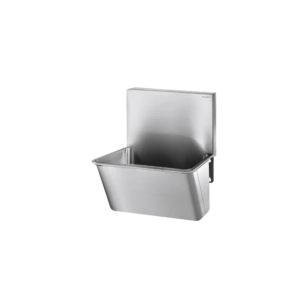 DELABIE Auge chirurgic. dosseret haut L.700 Inox 304 satiné