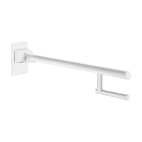 DELABIE Porte-papier WC à rouleau pour barre Be-Line blanc