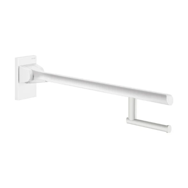 DELABIE Porte-papier WC à rouleau pour barre Be-Line blanc