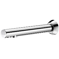 Delabie Binoptic robinet lavabo électronique encastré bec 200mm 230v chromé
