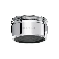 DELABIE 2 x Brise-jets à débit réglable M24/100