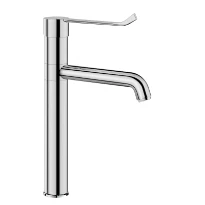 DELABIE Mitigeur EP à bec haut orientable H.205 L.170, levier Hyg.