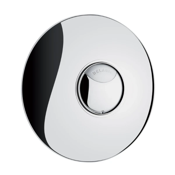DELABIE TEMPOFLUX 2 WC M3/4" krn inb. + sturing ~7sec dubbele bed.
