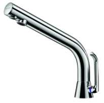 DELABIE BINOPTIC MIX lavabo M3/8" mitigeur H.170 mm à piles 6V