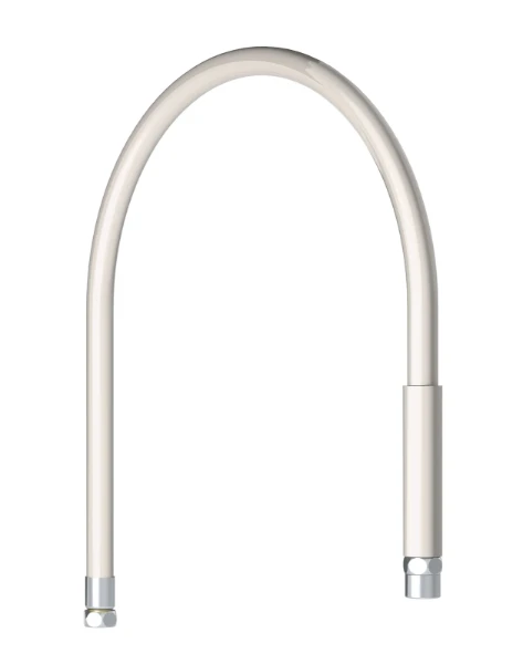 DELABIE Flexible cuisine qualité alimentaire FF1/2" noir L.1,20 m