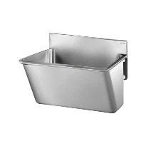 DELABIE Auge chirurgic. dosseret court L.700 Inox 304 satiné