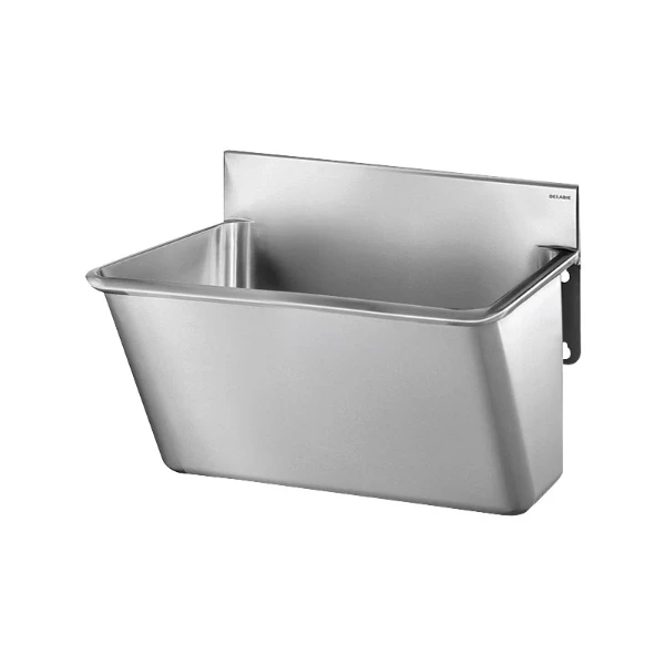 DELABIE Auge chirurgic. dosseret court L.700 Inox 304 satiné