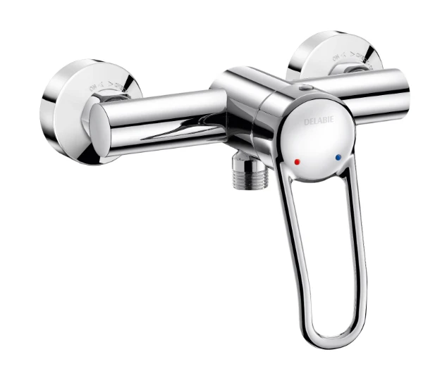 DELABIE Mitigeur dche mécanique Securitouch, manette ajourée, S/C, BEL
