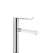 DELABIE Mitigeur EP à bec BIOCLIP orientable H.180 + 1 bec jetable