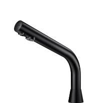 DELABIE BINOPTIC lavabo M3/8" robinet noir mat H.170 mm à piles 6V