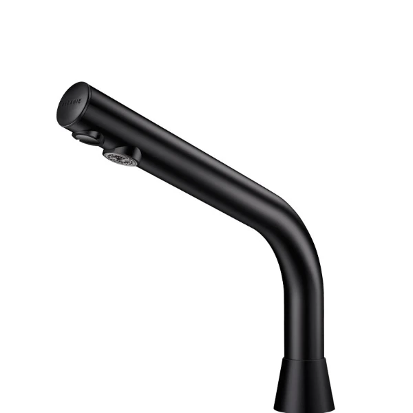 DELABIE BINOPTIC lavabo M3/8" robinet noir mat H.170 mm à piles 6V