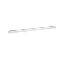 Delabie BE-Line poignée de bain aluminium blanc mat 600mm