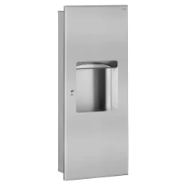 DELABIE Combi distri. récept. essuie-mains enc. 10L (ex-0013680000)