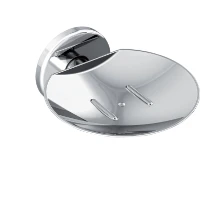 DELABIE Porte-savon mural Inox 304 poli brillant