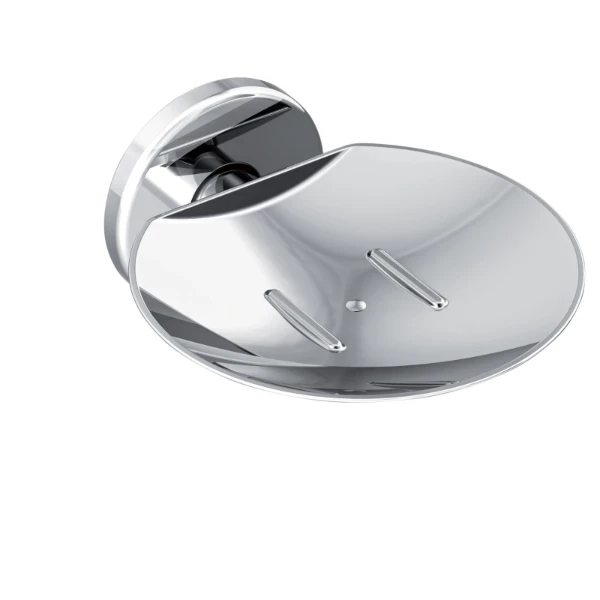 DELABIE Porte-savon mural Inox 304 poli brillant