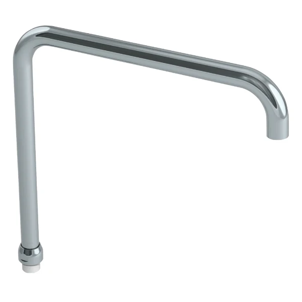DELABIE Bec tube orient. par-dessus Ø22 L.300 écrou 3/4''+ BJ laiton