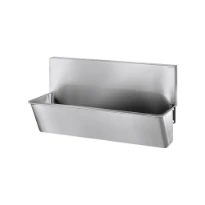 DELABIE Auge chirurgic. dosseret haut L.1400 Inox 304 sat.