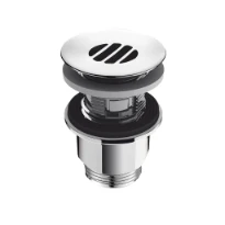 DELABIE Bonde HYGIÉNA 1"1/4 à grille concave avec lanterne sécable