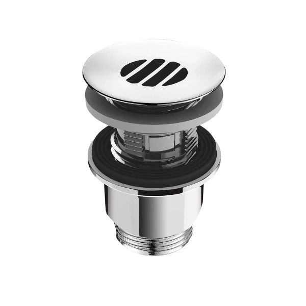 DELABIE Bonde HYGIÉNA 1"1/4 à grille concave avec lanterne sécable