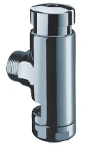 DELABIE TEMPOFLUX WC M3/4" Ø28 robinet apparent équerre tempo. ~7sec