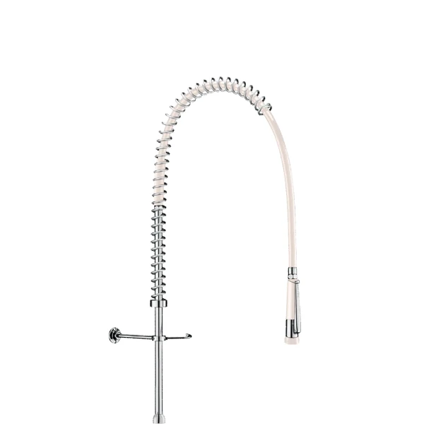DELABIE Combiné prlvg av douchette 433000 sans rob., col. courte F3/4"