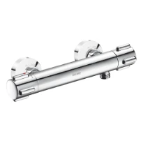 DELABIE Mitigeur douche thermostatique SECURITHERM, raccords S/C