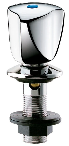 DELABIE 2 x Robinets de bidet M1/2" avec tête à clapet Long-Life