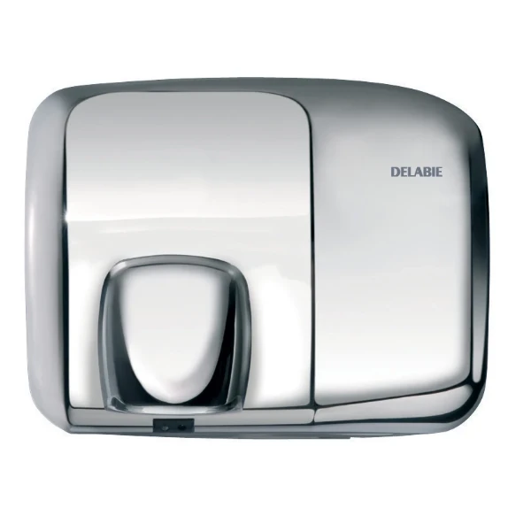DELABIE Sèche-mains avec buse orientable 360° Inox 304 poli brillant
