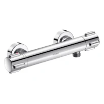 DELABIE Mitigeur douche thermostatique SECURITHERM, raccords std