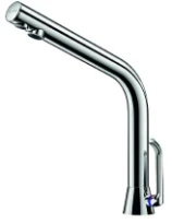 Delabie BINOPTIC MIX mitigeur lavabo M3/8" H.250 mm, sur secteur 230/12V