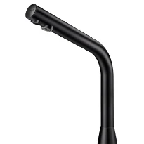 Delabie BINOPTIC robinet lavabo M3/8" noir mat H.250 sur secteur 230/12V