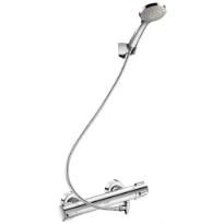 DELABIE Ensemble dche autovidable mitigeur therm. H9739S, racc. std